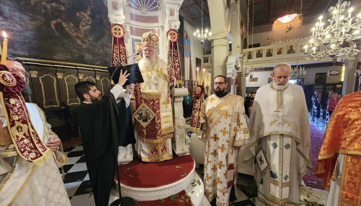 Metropolitan Nektarios. Photo: orthodoxianewsagency.gr