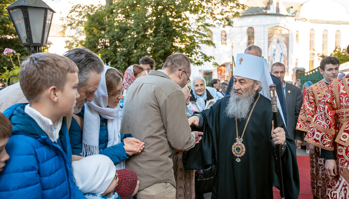 Блаженніший Митрополит Онуфрій. Фото: news.church.ua