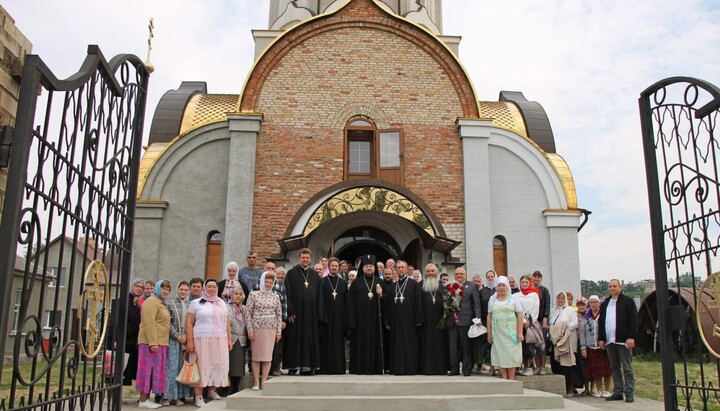 Храм УПЦ у Дружківці. Фото: Покровське вікаріатство