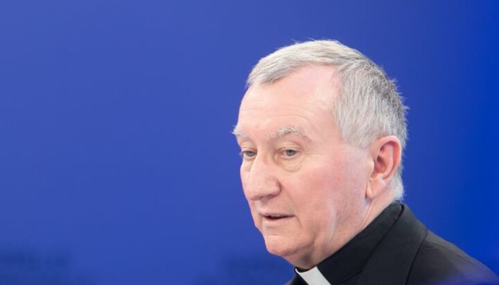 Cardinalul Pietro Parolin. Imagine: Vatican.news