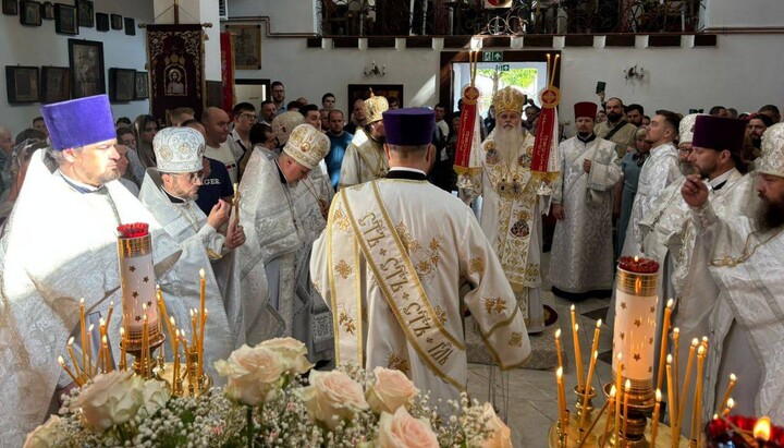 Святкування 100-річчя Миколаївського храму Польської Церкви в Познані. Фото: Хмельницька єпархія