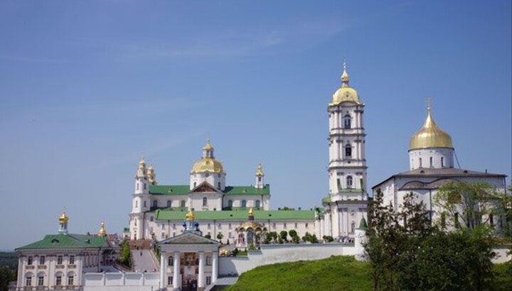 Свято-Успенська Почаївська лавра. Фото: офіційний сайт лаври