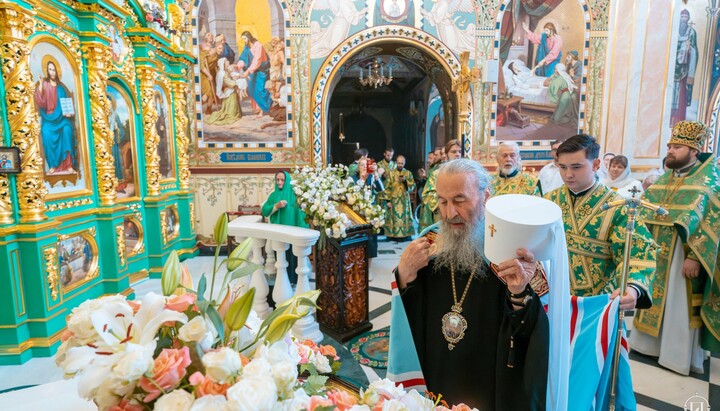 Блаженнейший Митрополит Онуфрий. Фото: УПЦ