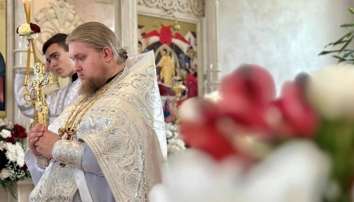 Архимандрит Лука (Томишинец). Фото: m-church.org.ua