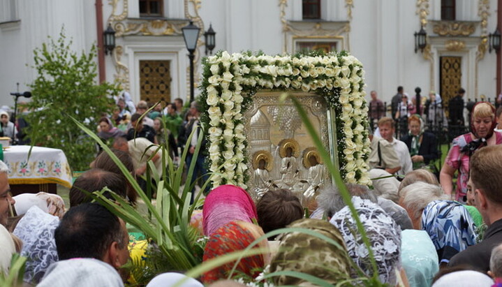 На Трійцю в Києво-Печерській лаврі звершать богослужіння в п'яти храмах