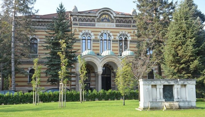 Българската православна църква. Снимка: bg-patriarshia.bg