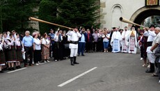 UOC priests participate in celebrations at Romanian Putna Monastery