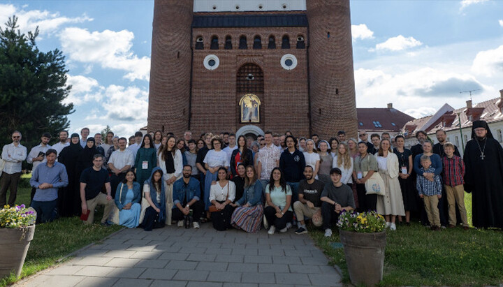 Учасники з'їзду православної молоді в Супраслі. Фото: orthodox.pl