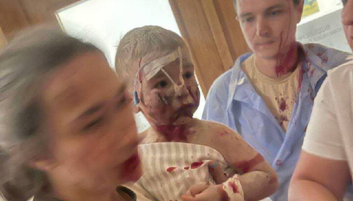 Пострадалите в "Охматдет". Снимка: ВСЦиРО