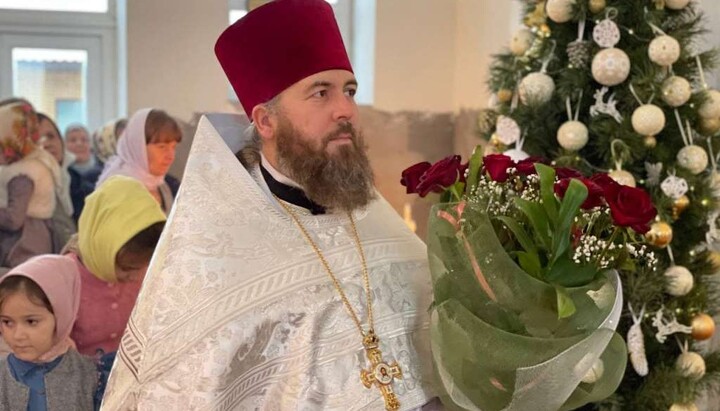 Priest of the UOC Rostyslav Syzhuk. Photo: pravoslavna.volyn.ua