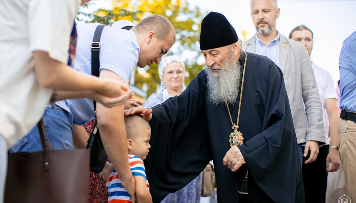 Блаженніший Митрополит Онуфрій. Фото: news.church.ua