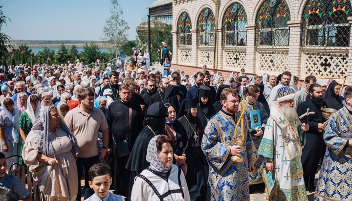 Урочистості на річницю заснування Покровського скиту УПЦ. Фото: Одеська єпархія