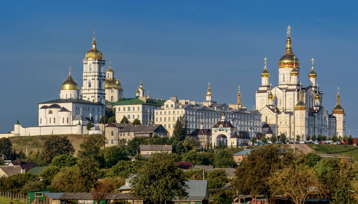 У Мінкульті заявили, що з Почаївської лаври зникла частина ікон