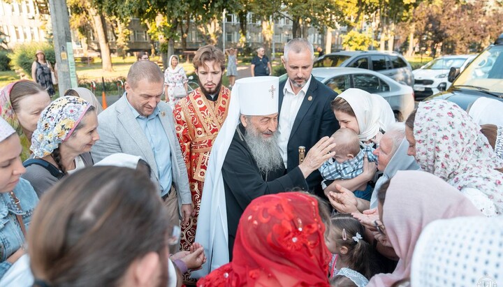 Блаженнейший Митрополит Онуфрий. Фото: news.church.ua