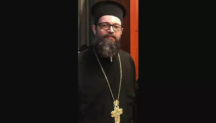 Archimandrite Romanos Anastasiadis. Photo: ageliaforos.com