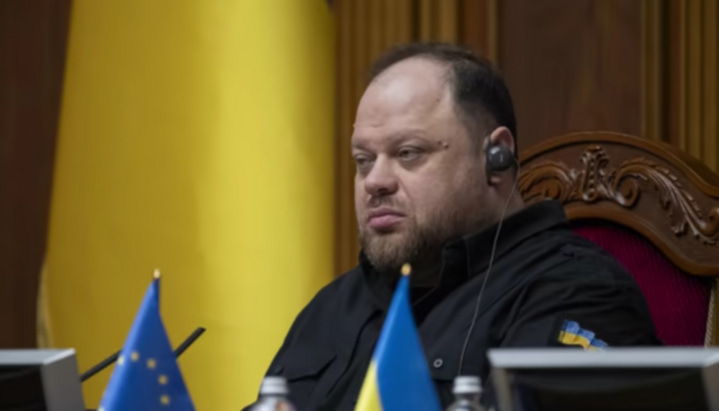 Руслан Стефанчук. Снимка: Върховна Рада