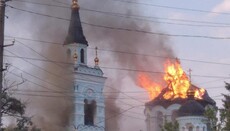 Churches of UOC damaged by shelling in Sumy and Donetsk Regions