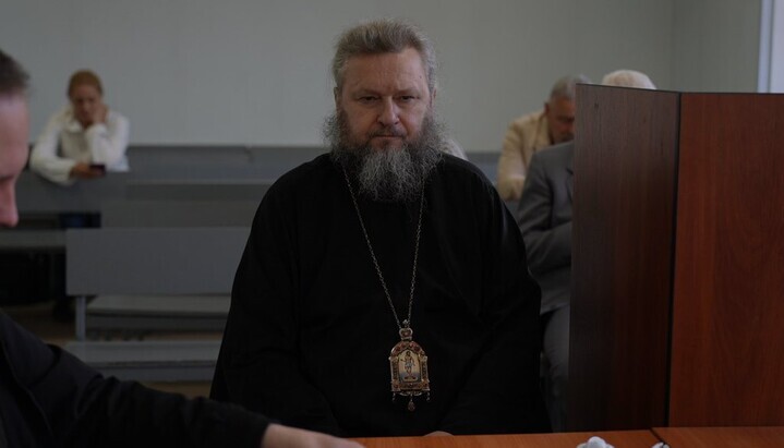 Sumy court revokes dismissal of case against Metropolitan Yevlogiy