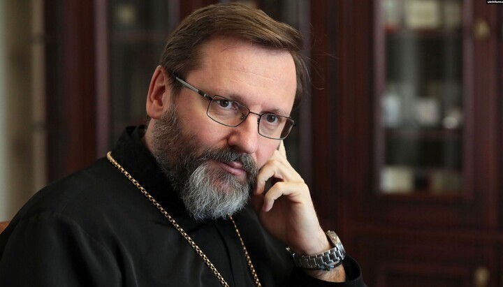 Head of the UGCC Sviatoslav Shevchuk. Photo: radiosvoboda.org