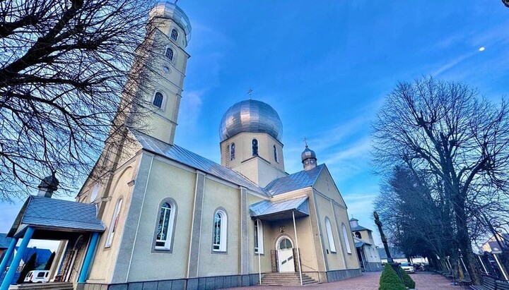 Успенський храм УПЦ у с. Іза Закарпатської області. Фото: suspilne.media