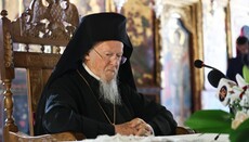 Patriarch Bartholomew accuses ROC of ingratitude towards Mother Church