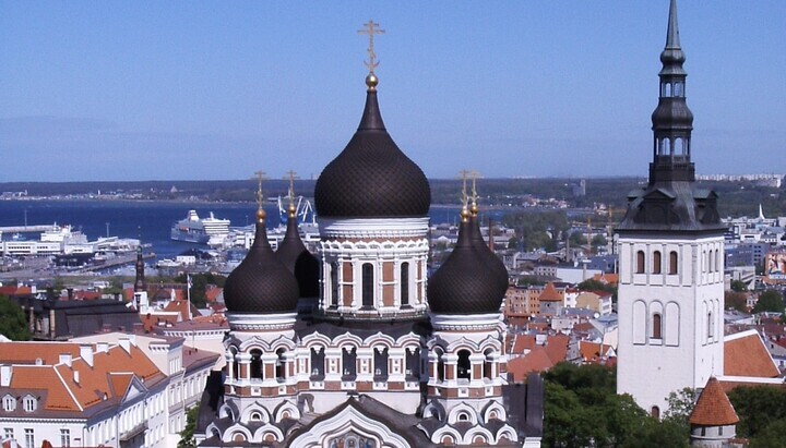 St. Alexander Nevsky Cathedral in Tallinn. Photo: EOC