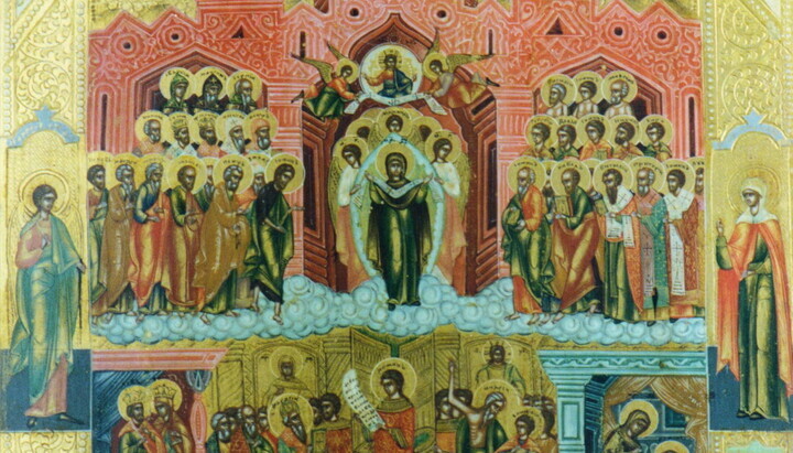 Church celebrates the feast of the Protection of the Most Holy Theotokos