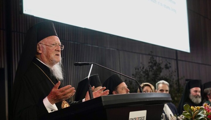 Πατριάρχης Βαρθολομαίος. Φωτογραφία: Orthodox Times