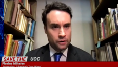 French journalist: OCU's patriotism is more visual, while the UOC's is real