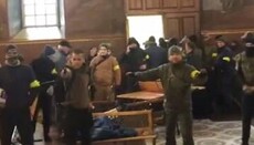 Individuals who stormed UOC cathedral in Cherkasy identified