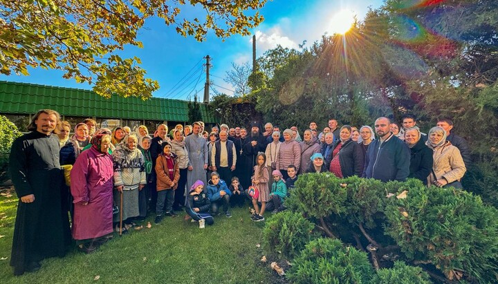 Успенська громада УПЦ в Олександрівці. Фото: Одеська єпархія