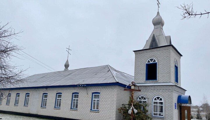 UOC Church of the Nativity of the Most Holy Theotokos in the village of Sahunivka. Photo: cherkasy.church.ua