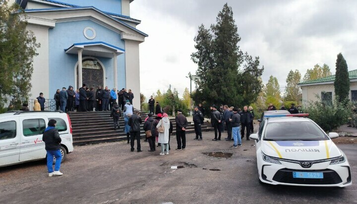 В Кременчуге депутат высказался в защиту УПЦ