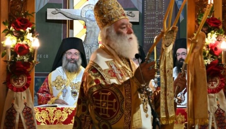 Patriarch Theodoros. Photo: orthodoxtimes