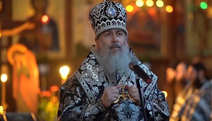 Metropolitan Arseniy. Photo: svlavra.church.ua