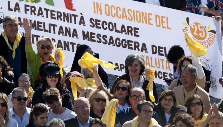 Pilgrims in St. Peter's Square (3 November 2024)