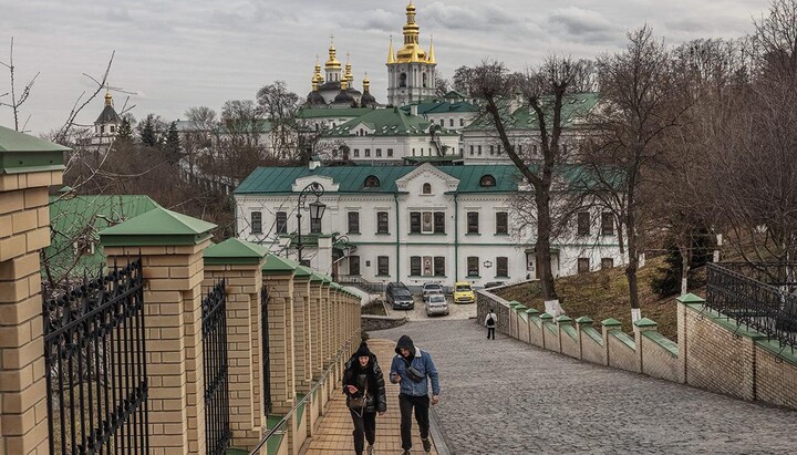 Киево-Печерская лавра. Фото: УПЦ