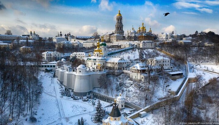 Lavra Peșterilor de la Kiev. Imagine: Efrem Lukatsky /AP/dpa/picture alliance