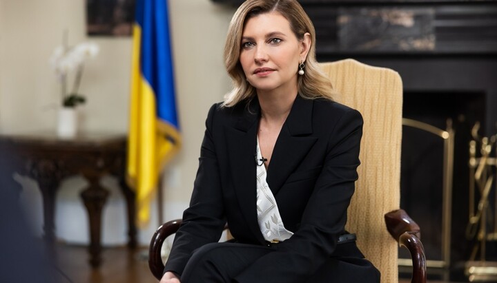 Elena Zelenska. Foto: president.gov.ua