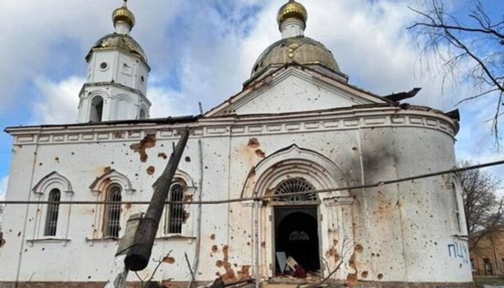 Храм в Курской области. Фото: Благовест