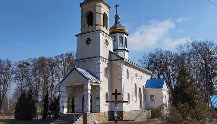 Храм в Шишаках. Фото: Suspilne.media