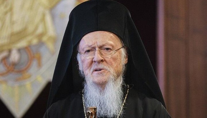 Patriarch Bartholomew. Photo: Romfea