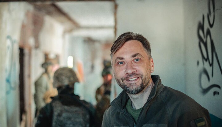 Serhiy Dmytriev. Photo: Livyi Bereh