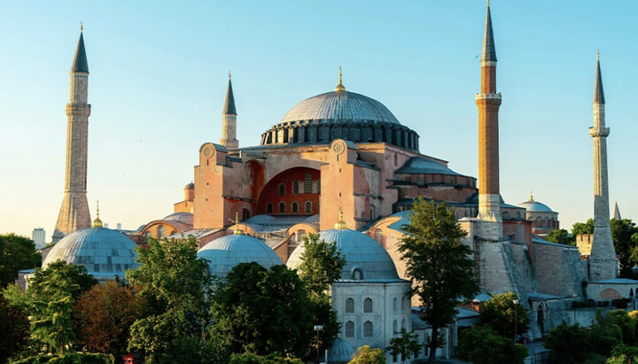 Hagia Sophia. Photo: protothema.gr