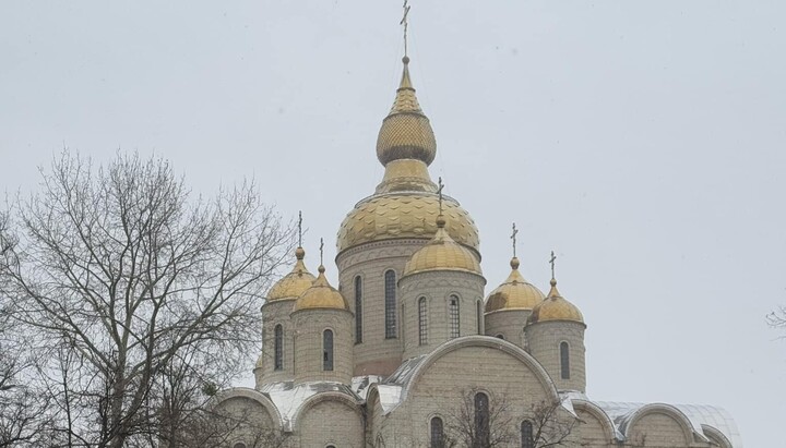 Захваченный ПЦУ кафедральный собор УПЦ в Черкассах. Фото: Фейсбук