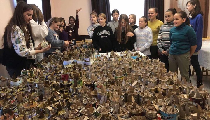 Петропавловская община УПЦ села Александрийское. Фото: Александрийская епархия