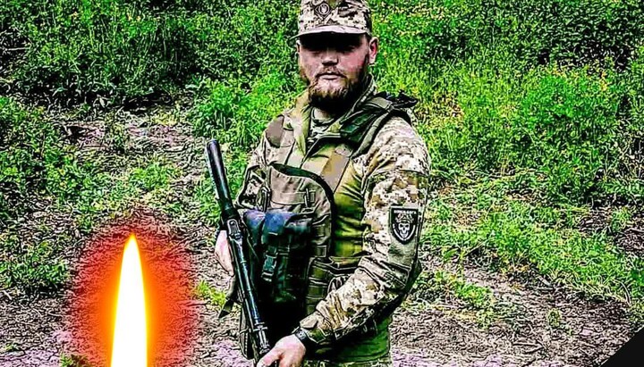 Ostașul Forțelor Armate Ucrainene Dumitru Diakonovici a murit. Imagine: Mănăstirea Banceni