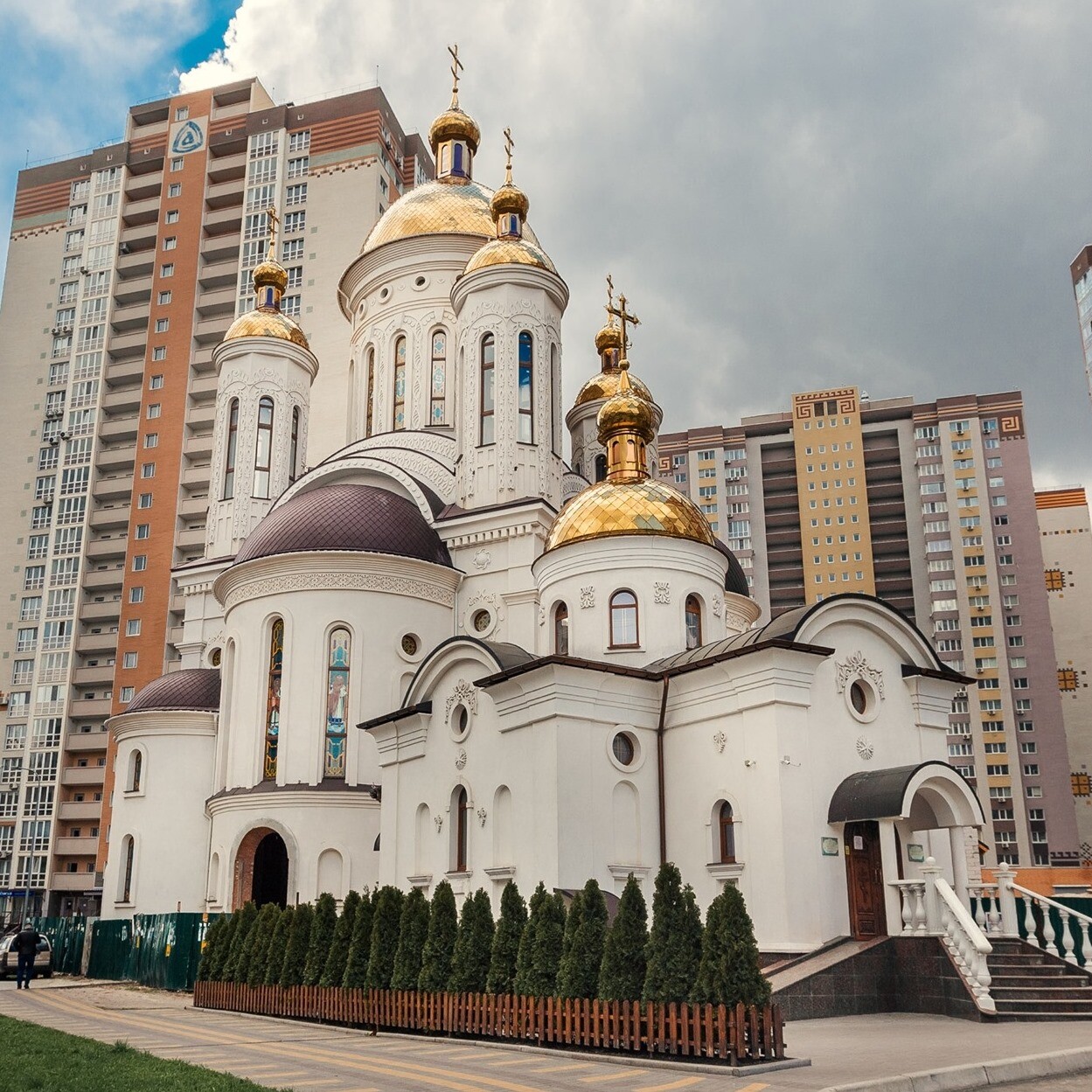 Храмовый комплекс в честь иконы Божией Матери «Скоропослушница». Фото: skoroposlushnitsa