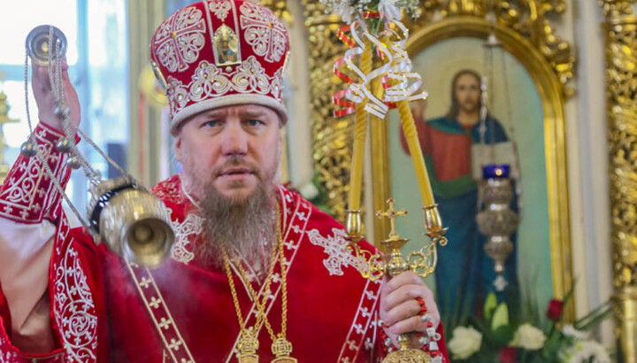 Metropolitan Elisei. Photo: izum.church.ua