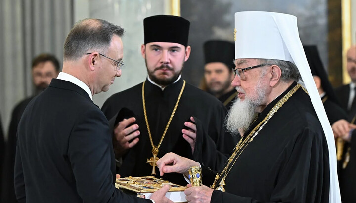 Президент Польши и Предстоятель Польской Церкви. Фото: сайт polskieradio